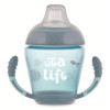 Чашка непроливайка з силіконовим носиком Canpol Babies Sea life 230 мл (56/501)