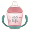 Чашка непроливайка з силіконовим носиком Canpol Babies Sea life 230 мл (56/501)