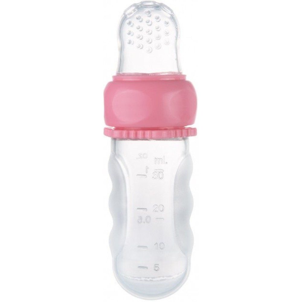 Ниблер силиконовый Canpol babies для кормления (56/110 pink)