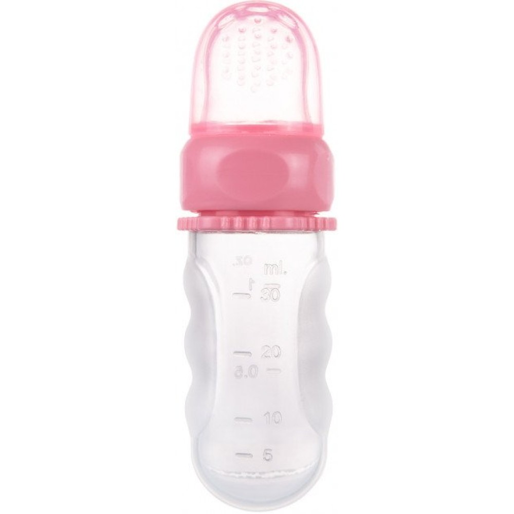 Ниблер силиконовый Canpol babies для кормления (56/110 pink)