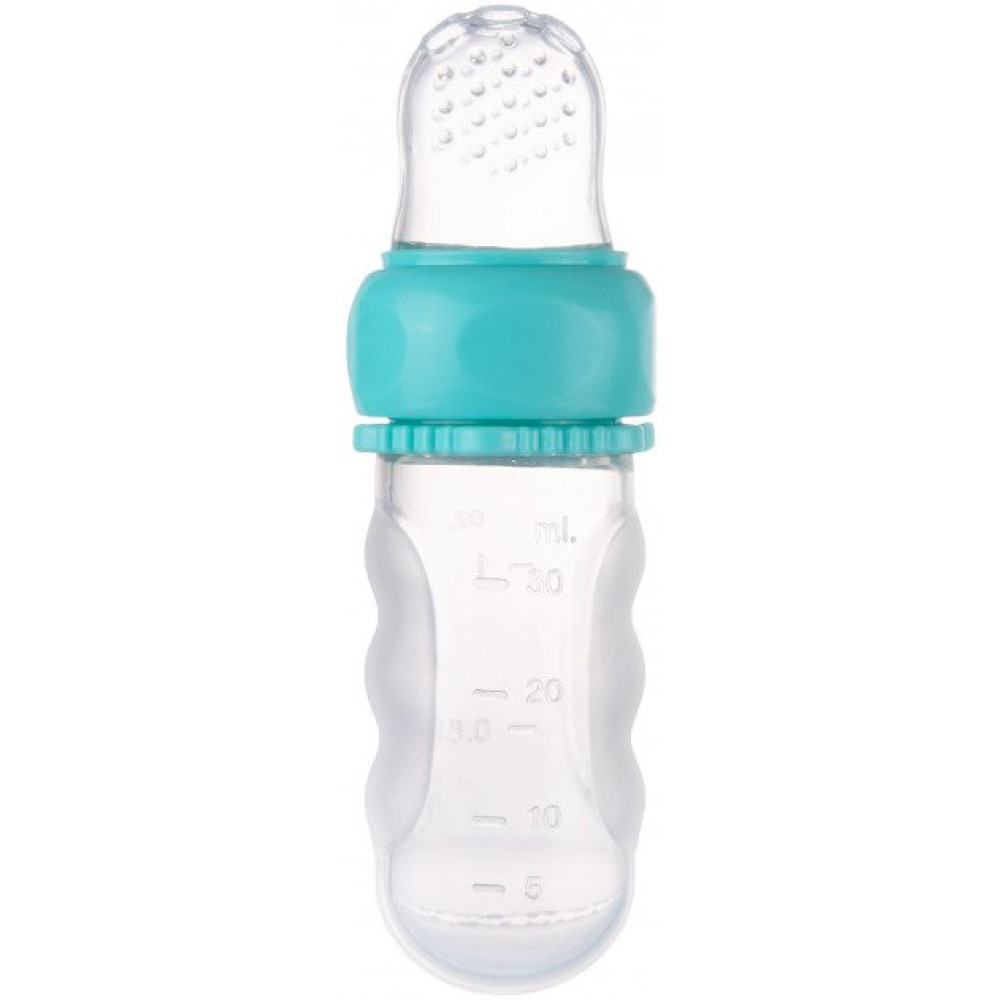 Ниблер силиконовый Canpol babies для кормления (56/110 turquoise)