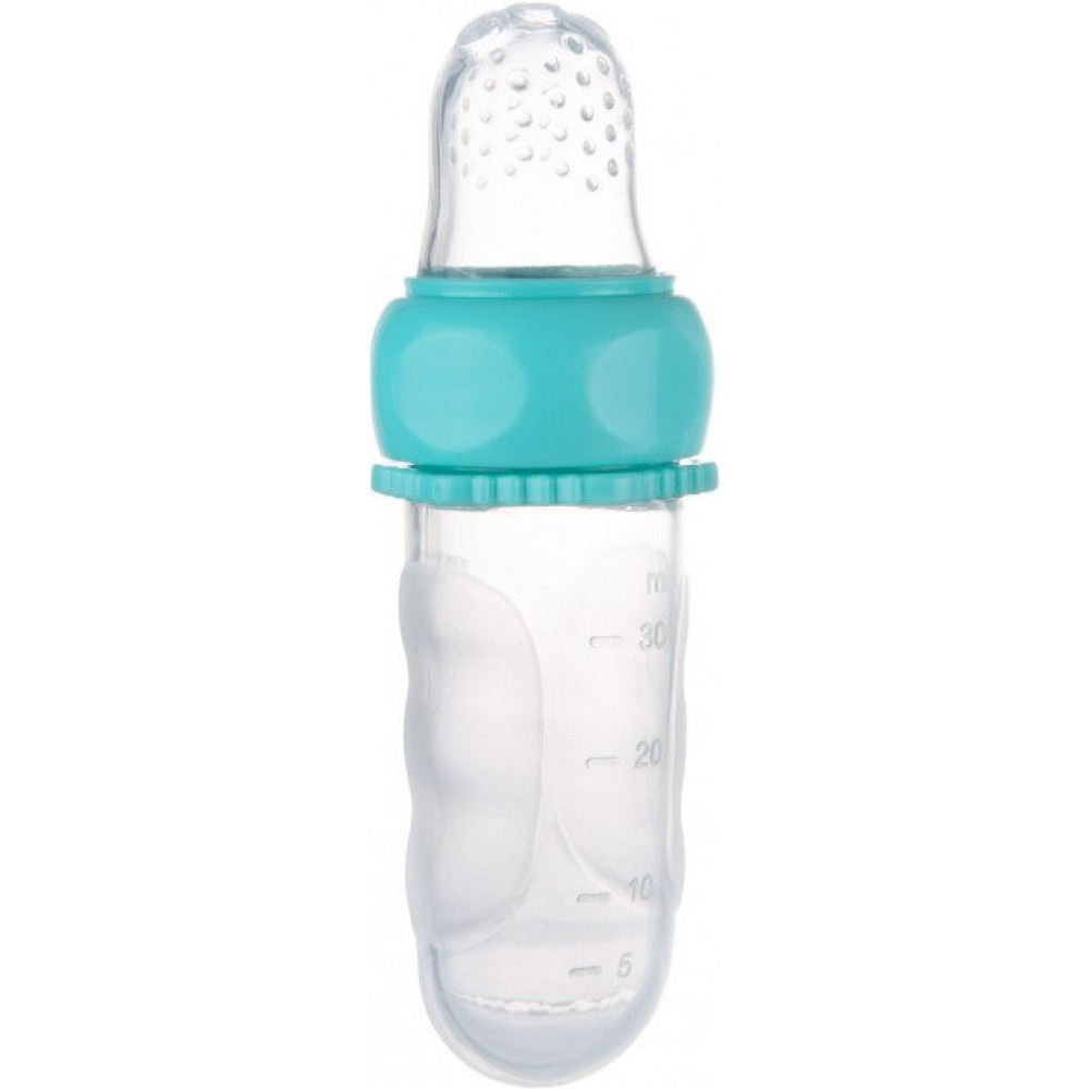 Ниблер силиконовый Canpol babies для кормления (56/110 turquoise)