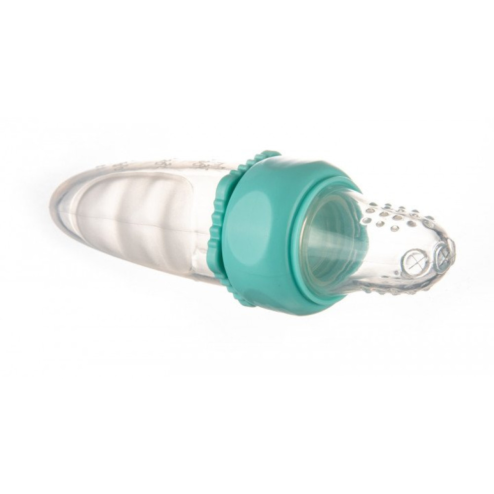 Ниблер силиконовый Canpol babies для кормления (56/110 turquoise)