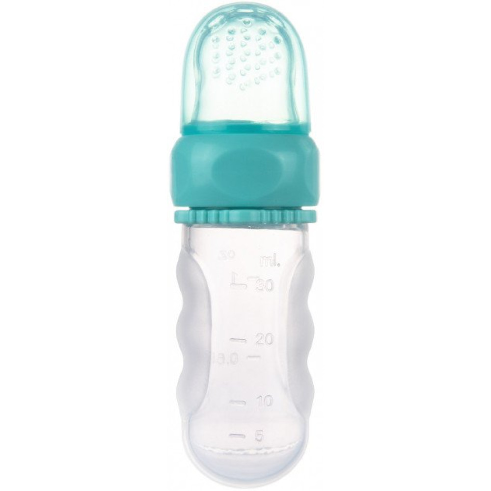 Ниблер силиконовый Canpol babies для кормления (56/110 turquoise)