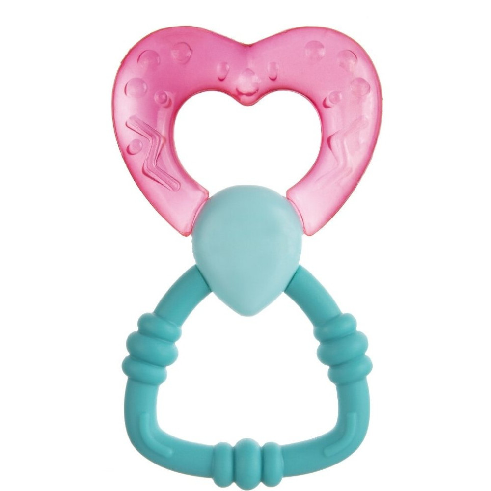 Брязкальце-прорізувач Canpol babies з водою Чарівна паличка (56/152 red)