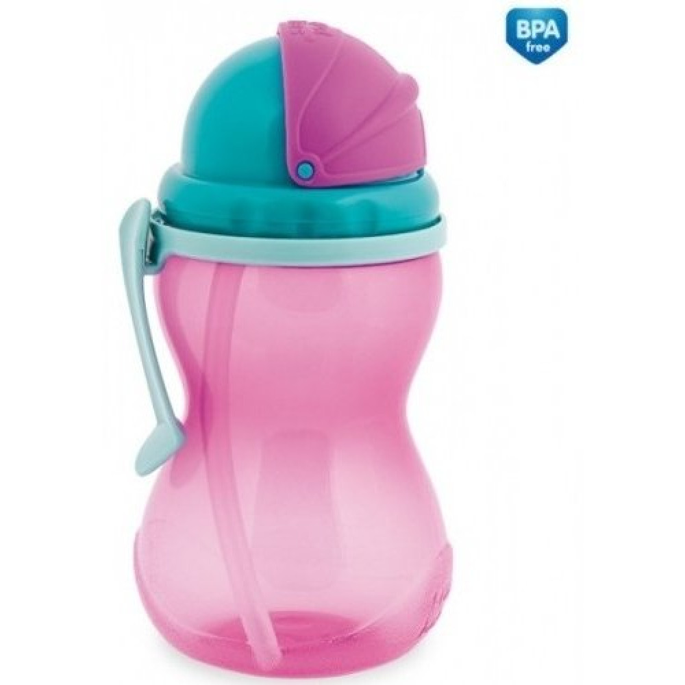 Поїльник Canpol babies 370 мл. (56/113 pink)