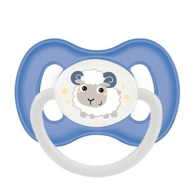 Пустышка силиконовая симметричная Canpol babies Bunny Company 0-6 мес (23/268 blue) Пустышка силиконовая симметричная Canpol babies Bunny Company 0-6 мес (23/268 blue)