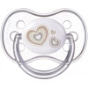 Пустышка силиконовая симметричная Canpol babies Newborn baby 18 мес (22/582)
