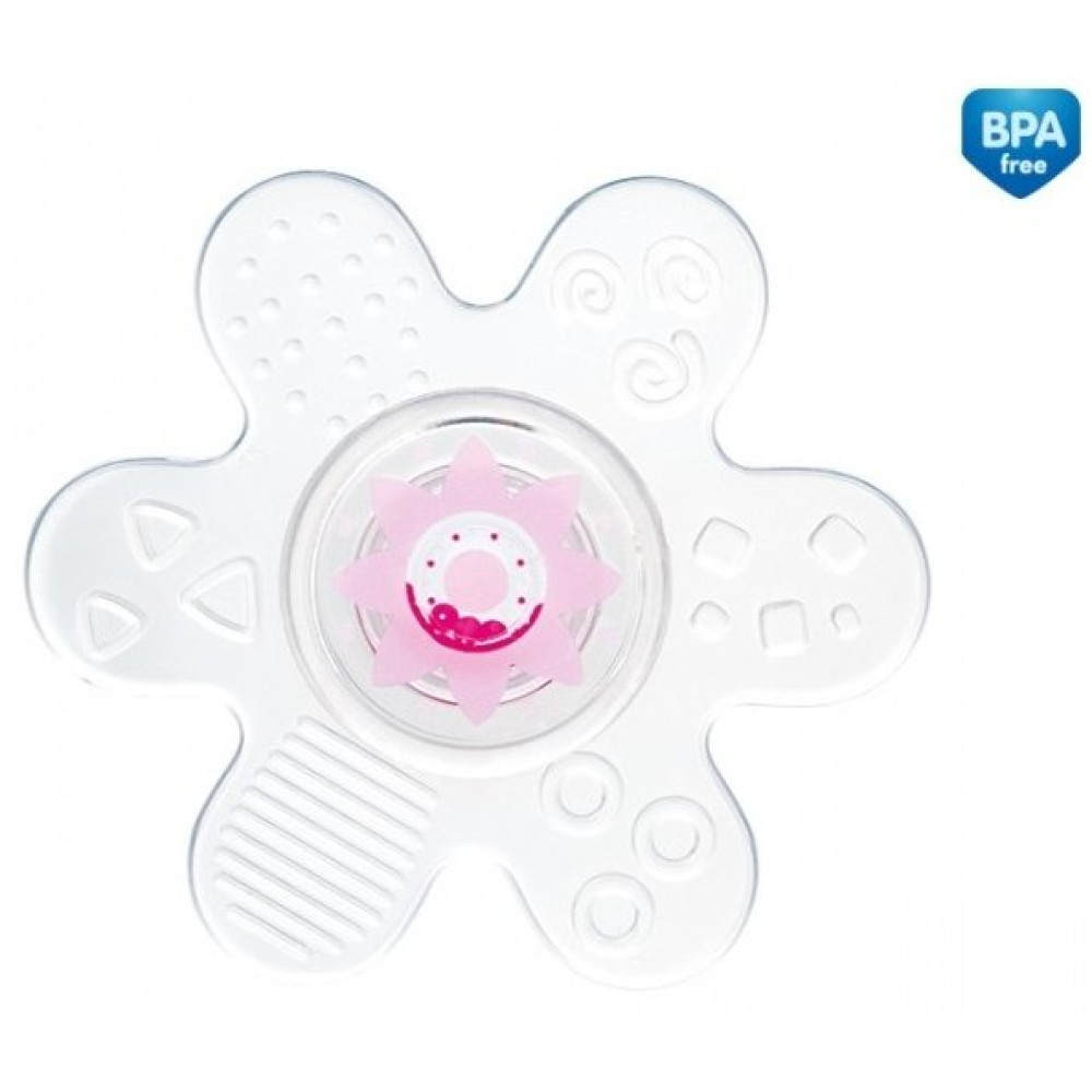 Силіконовий прорізувач з брязкальцем Canpol babies Зірочка (56/143)