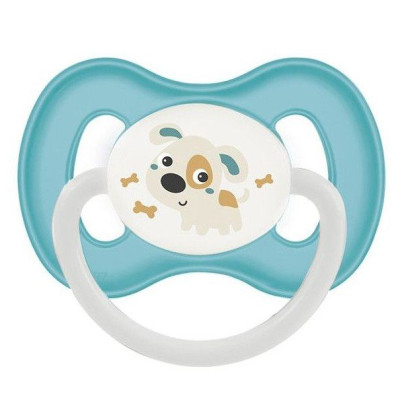 Пустушка силіконова симетрична Canpol babies Bunny & Company 6-18 місяців (23/269 turquoise) Пустушка силіконова симетрична Canpol babies Bunny & Company 6-18 місяців (23/269 turquoise)