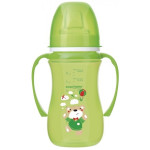 Чашка-непроливайка EasyStart Кольорові звірятка Canpol babies 240 мл. (35/208 green) Чашка-непроливайка EasyStart Кольорові звірятка Canpol babies 240 мл. (35/208 green)