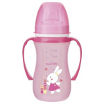 Чашка-непроливайка EasyStart Кольорові звірятка Canpol babies 240 мл. (35/208 pink) Чашка-непроливайка EasyStart Кольорові звірятка Canpol babies 240 мл. (35/208 pink)