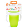 Чашка непроливна Munchkin Miracle 360 з кришкою 207 мл зелений (051856)