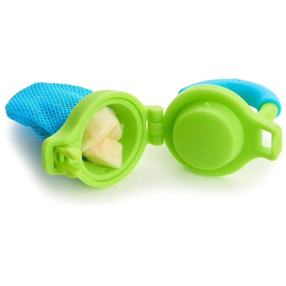 Ніблер із сіточкою Munchkin Fresh Food, блакитний (43101.01) Ніблер із сіточкою Munchkin Fresh Food, блакитний (43101.01)