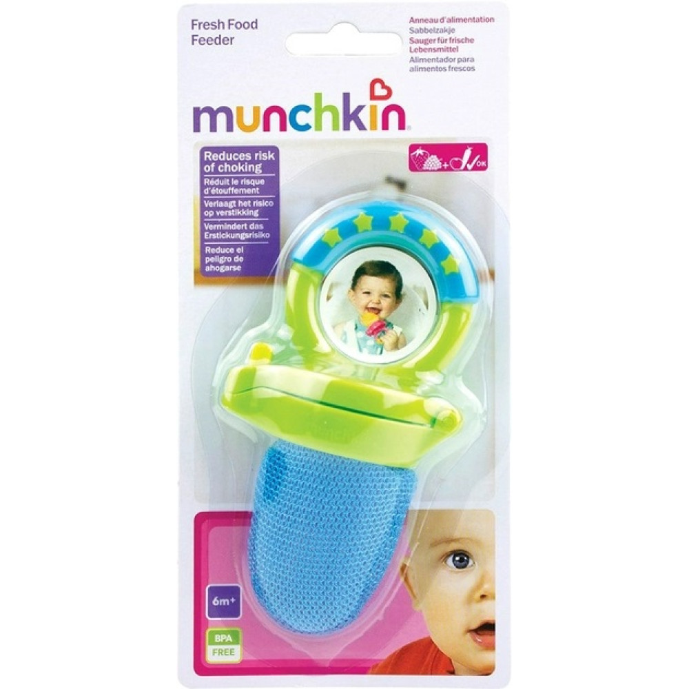 Ніблер із сіточкою Munchkin Fresh Food, блакитний (43101.01) Ніблер із сіточкою Munchkin Fresh Food, блакитний (43101.01)