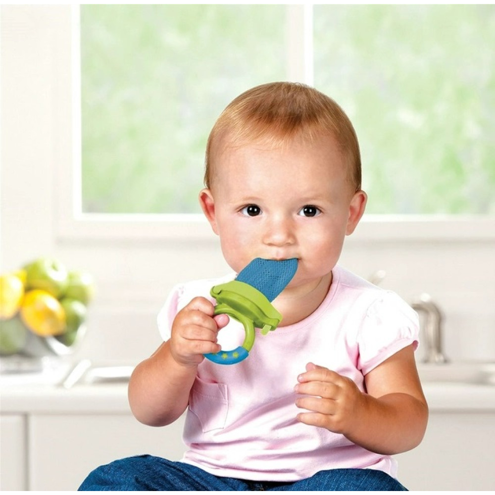 Ніблер із сіточкою Munchkin Fresh Food, блакитний (43101.01) Ніблер із сіточкою Munchkin Fresh Food, блакитний (43101.01)