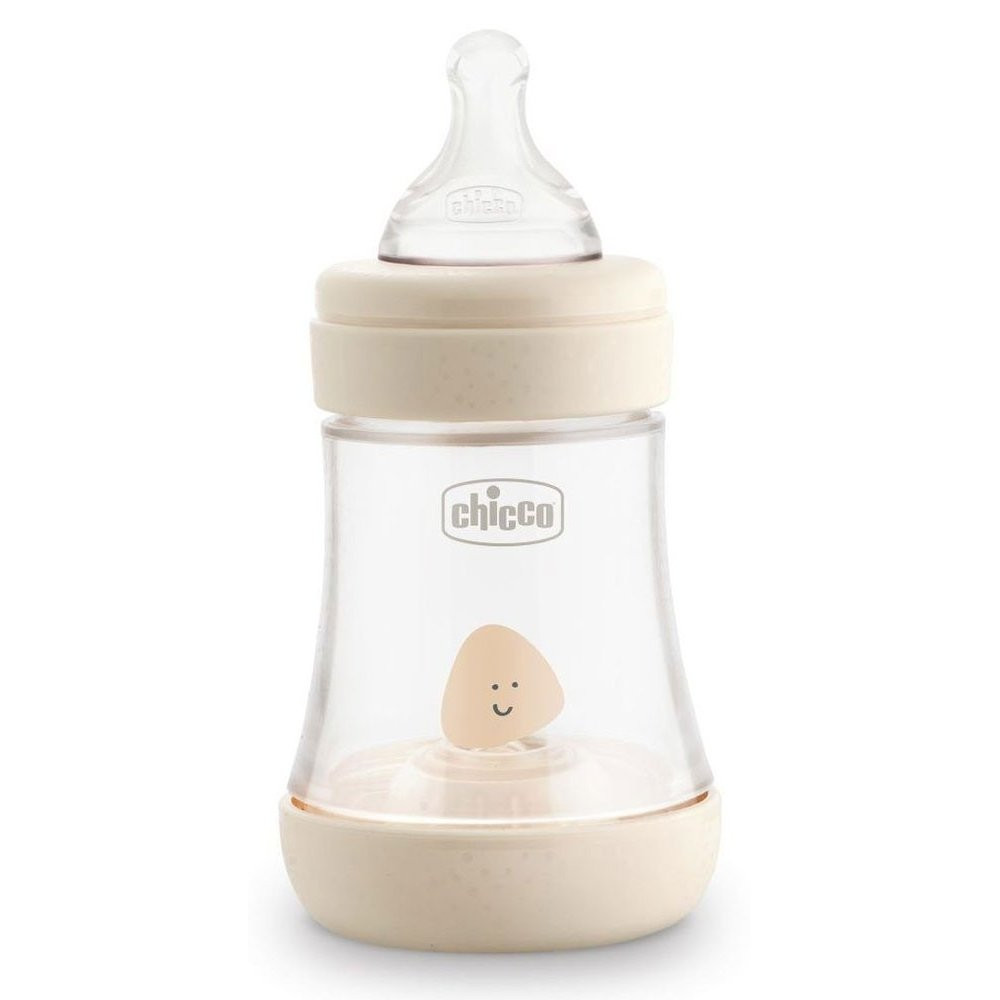 Бутылочка для кормления Chicco Perfect 5 150 мл 0м+ бежевая (20211.30.40)