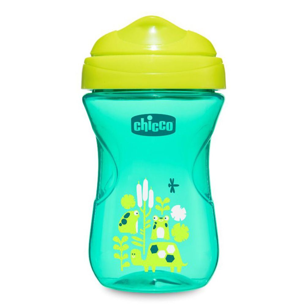 Поїльник непроливайка Chicco Easy Cup 12м+ 266 мл світло-зелений (06961.20.04)