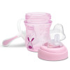 Поїльник непроливайка Chicco Transition Cup 4м+ 200 мл рожевий (06911.10)