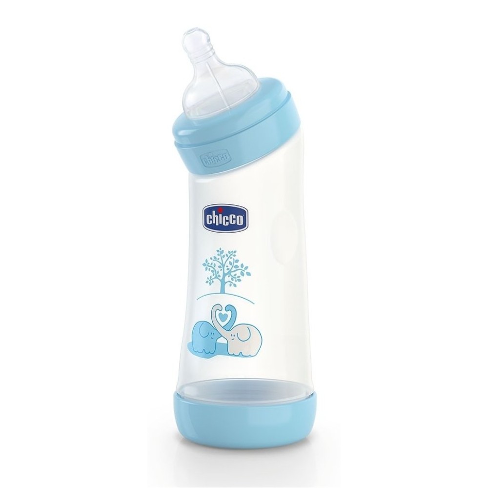 Бутылочка Chicco Well-Being 250 мл соска силикон (20621.20)