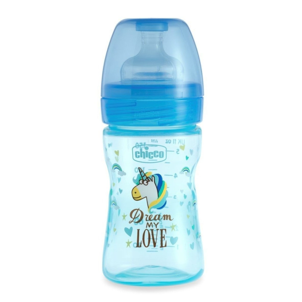 Бутылочка Chicco Well-Being Love 150 мл 0м+ (09849.00.01)