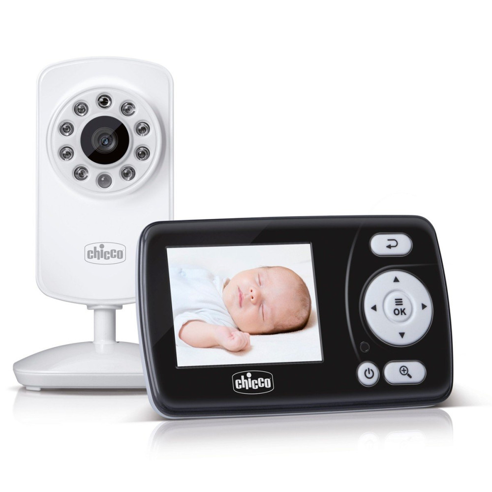 Цифровая видеоняня Chicco Video Baby Monitor Smart (10159.00)