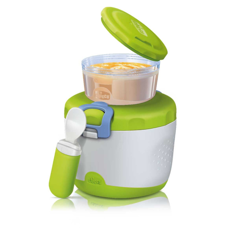 Набір Chicco Easy Meal термо-контейнер, контейнер та ложка (07659.00.00)