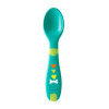 Набор Chicco First Cutlery: ложка и вилка, 12 мес (16101.30)