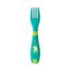 Набор Chicco First Cutlery: ложка и вилка, 12 мес (16101.30)