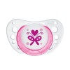 Пустышка Chicco Physio Air 0-6 мес. латекс 2 шт. розовый (75020.11.00.00)