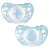 Пустышка Chicco Physio Air 0-6 мес. силикон 2 шт. (75030.21.00.00)