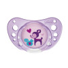 Пустышка Chicco Physio Air 6-16 мес. латекс 2 шт. розовый (75022.11.00.00)