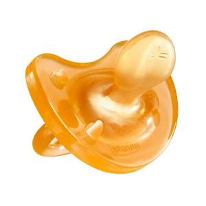 Пустышка Chicco Physio Soft 6-16 мес. латекс 2 шт. (73022.31.00.00)