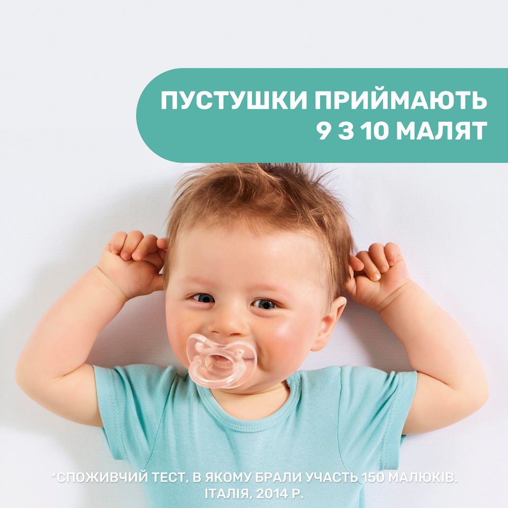 Пустушка Chicco Physio Soft, силікон, 6-16 міс. (02712.31.00.00) Пустушка Chicco Physio Soft, силікон, 6-16 міс. (02712.31.00.00)