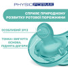 Пустушка Chicco Physio Soft 6-16 міс. силікон 1 шт. бірюзовий (02712.21.00.00)