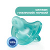 Пустушка Chicco Physio Soft 6-16 міс. силікон 1 шт. бірюзовий (02712.21.00.00)