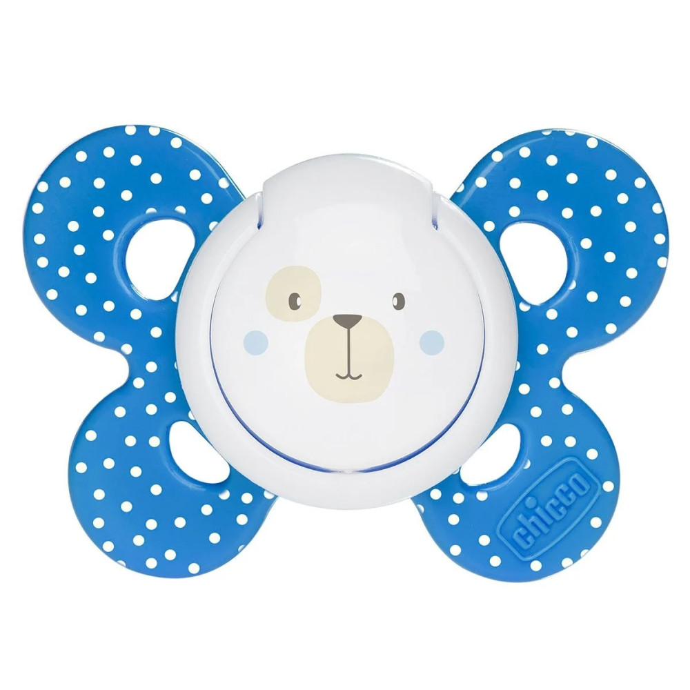 Пустушка Chicco Physio Comfort, силікон, 6-16 міс, 1 шт, блакитний (74913.21.00.00)