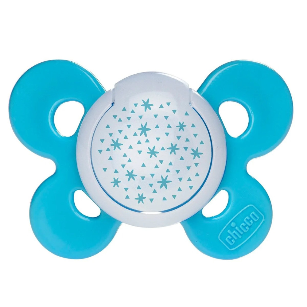 Пустушка Chicco Physio Comfort, силікон, 6-16 міс, 1 шт, блакитний (74913.21.00.00)