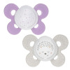 Пустушка Chicco Physio Comfort, силікон, 16-36 міс, 2 шт, рожевий (74935.41.00.00)