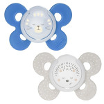Пустушка Chicco Physio Comfort, силікон, 16-36 міс, 2 шт, блакитний (74935.42.00.00) Пустушка Chicco Physio Comfort, силікон, 16-36 міс, 2 шт, блакитний (74935.42.00.00)