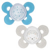 Пустушка Chicco Physio Comfort, силікон, 16-36 міс, 2 шт, блакитний (74935.42.00.00)