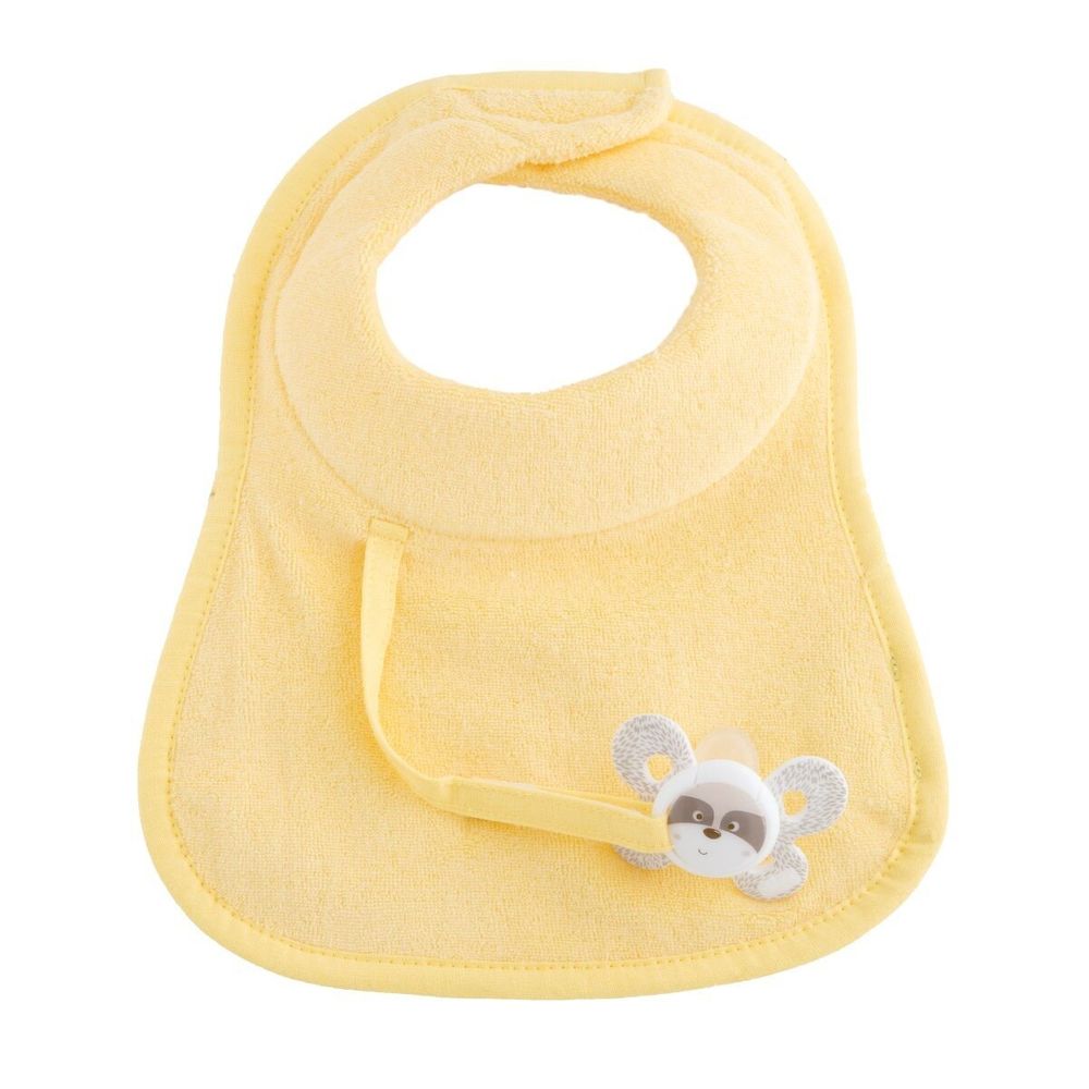 Нагрудник Chicco Milky 0 м+, 2 шт (16300.10)