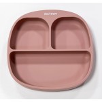 Силиконовая секционная тарелка Davidam Pale Mauve