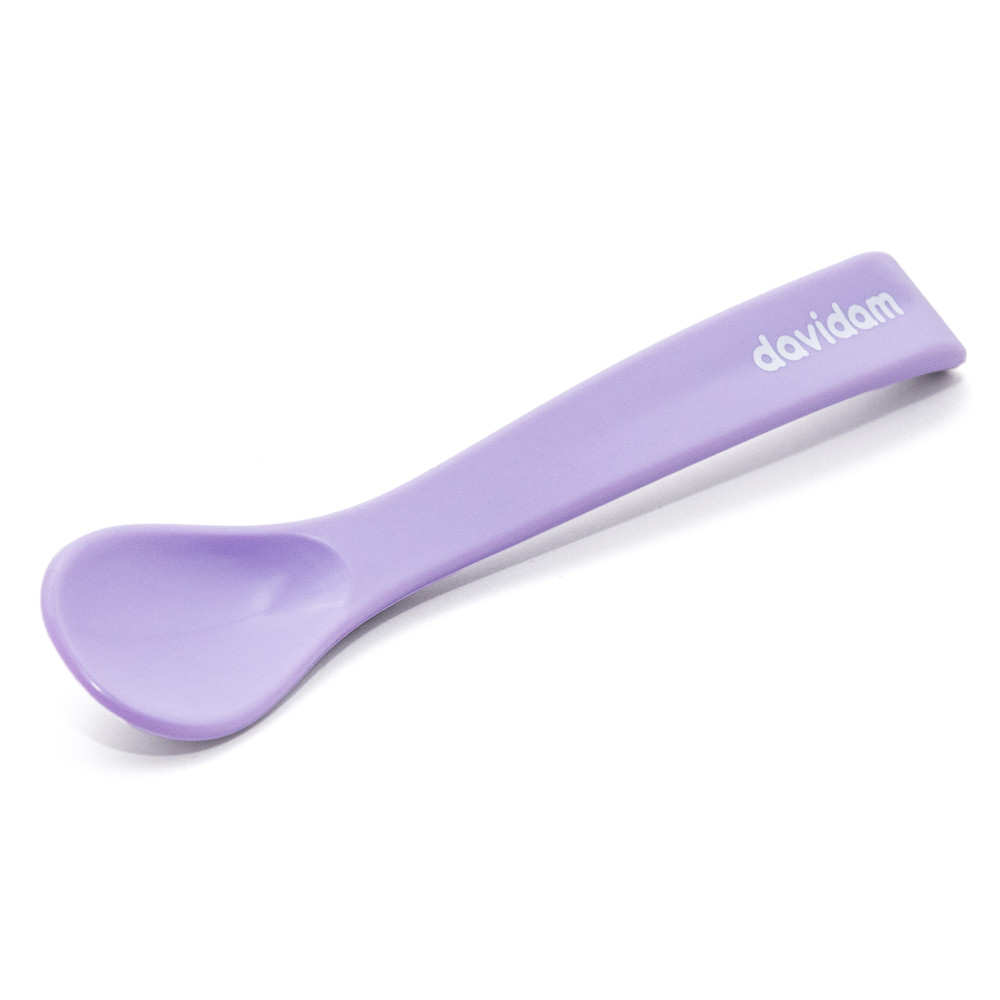 Силиконовая ложка Davidam Lilac