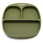 Силиконовая секционная тарелка Davidam Military