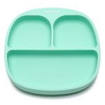 Силиконовая секционная тарелка Davidam Neo Mint
