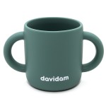 Силиконовая чашка Davidam Oil Green