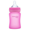 Пляшечка скляна термочутлива дитяча Everyday Baby 150 мл (10202)