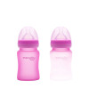 Пляшечка скляна термочутлива дитяча Everyday Baby 150 мл (10202)