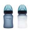 Бутылочка cтеклянная термочувствительная детская Everyday Baby 150 мл (10205) 